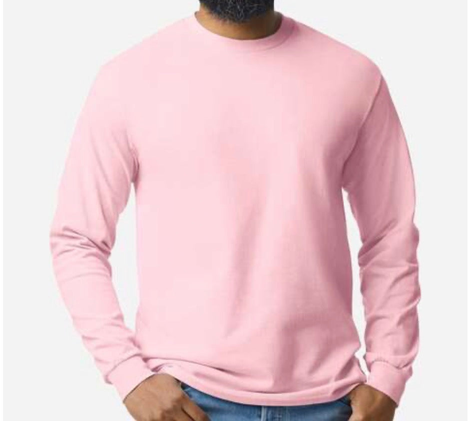 Unisex Heavy Cotton Long Sleeve T-Shirt