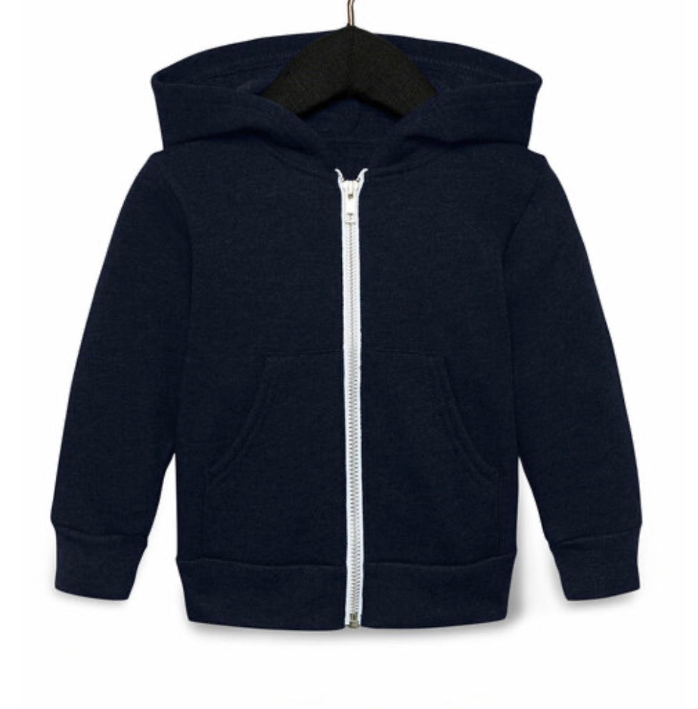 Toddler Full-Zip Hooded Sweatshirt