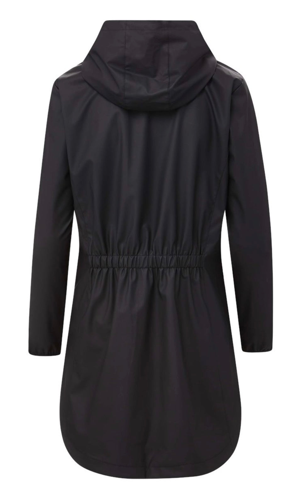 Women's Vintage Hooded Rain Jacket
