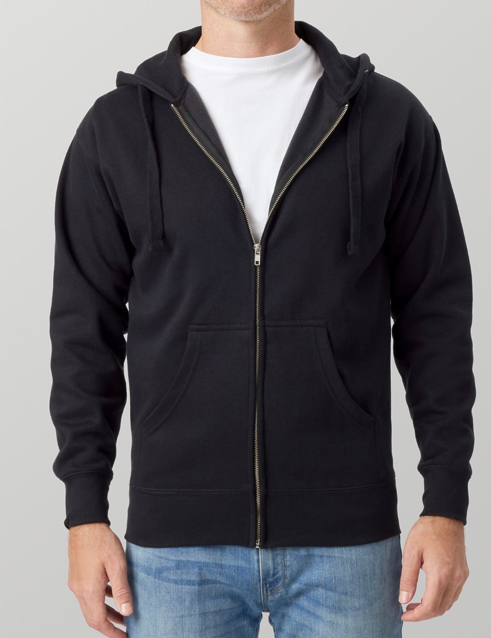 Premium Full Zip Hoodie
