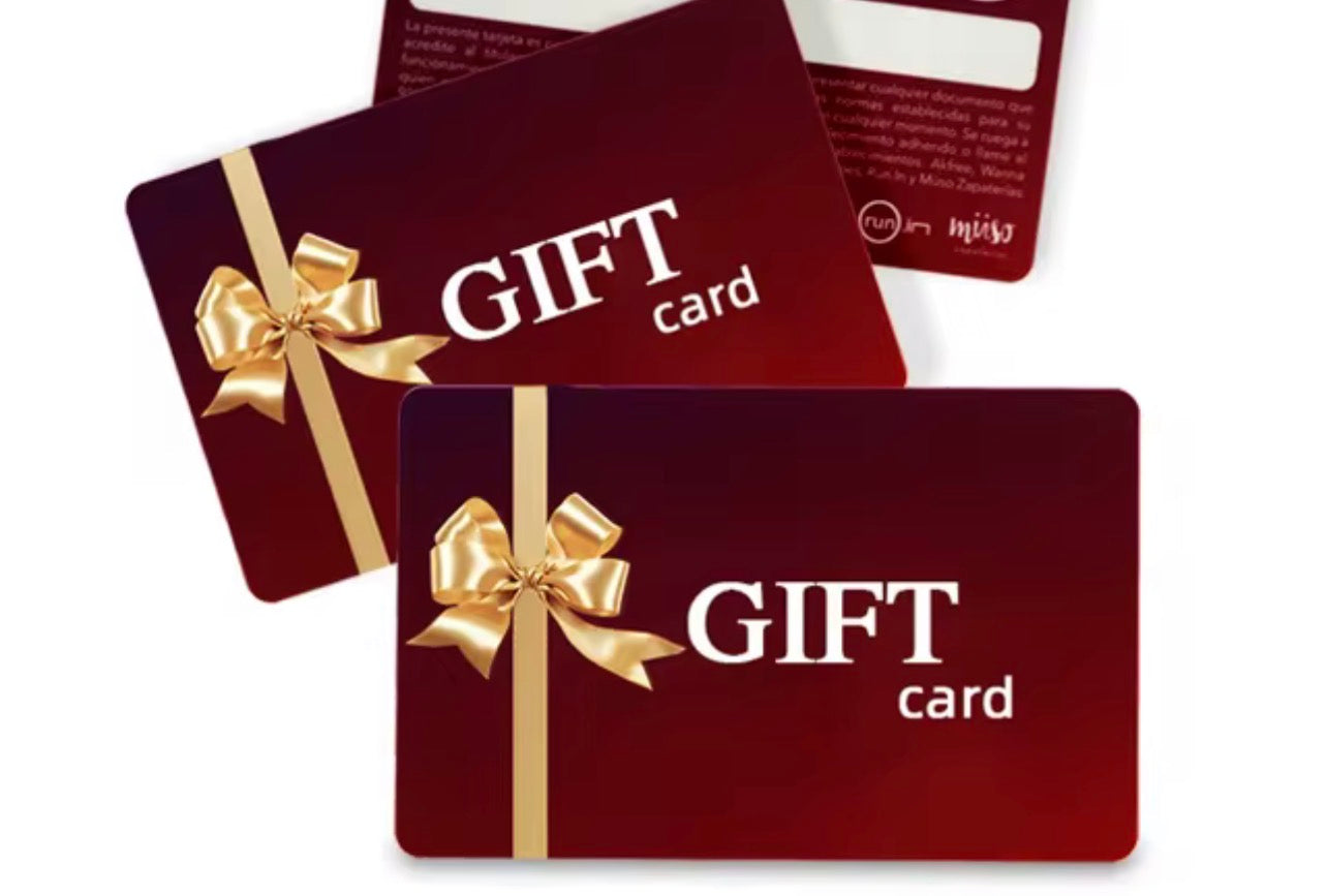 Gift cards