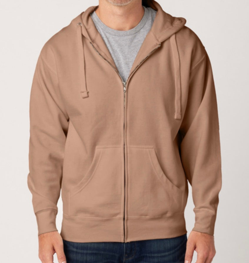 Premium Full Zip Hoodie