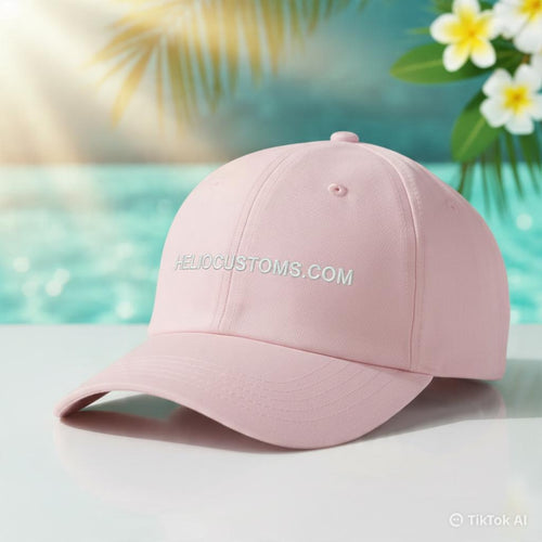Helio customs Brushed Twill Sandwich Cap