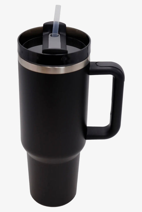40 oz matte installed stainless steel tumblers