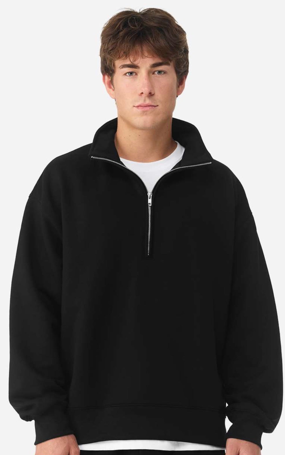 Unisex Quarter-Zip Tech Fleece Pullover