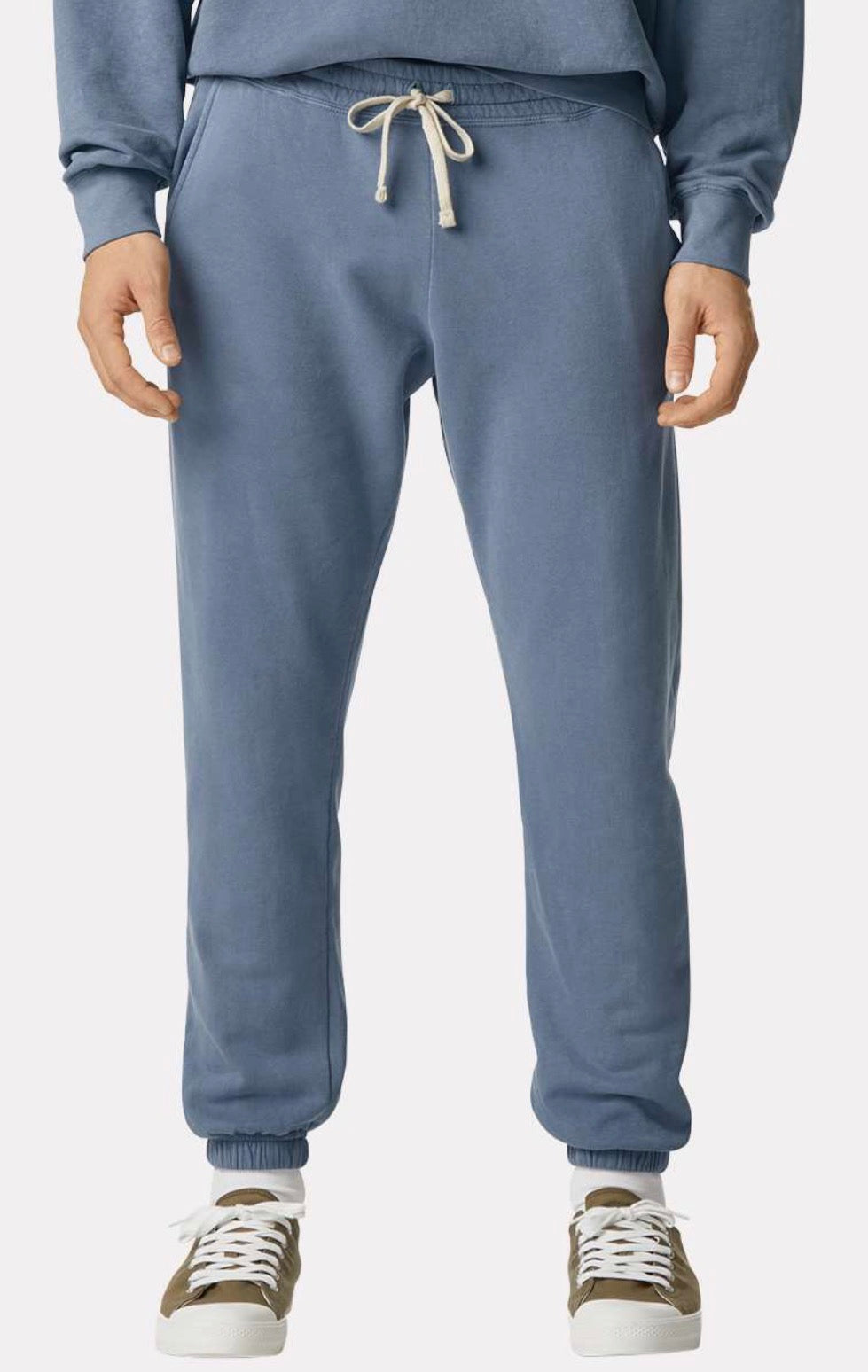 Unisex Garment-Dyed Lightweight Sweatpants