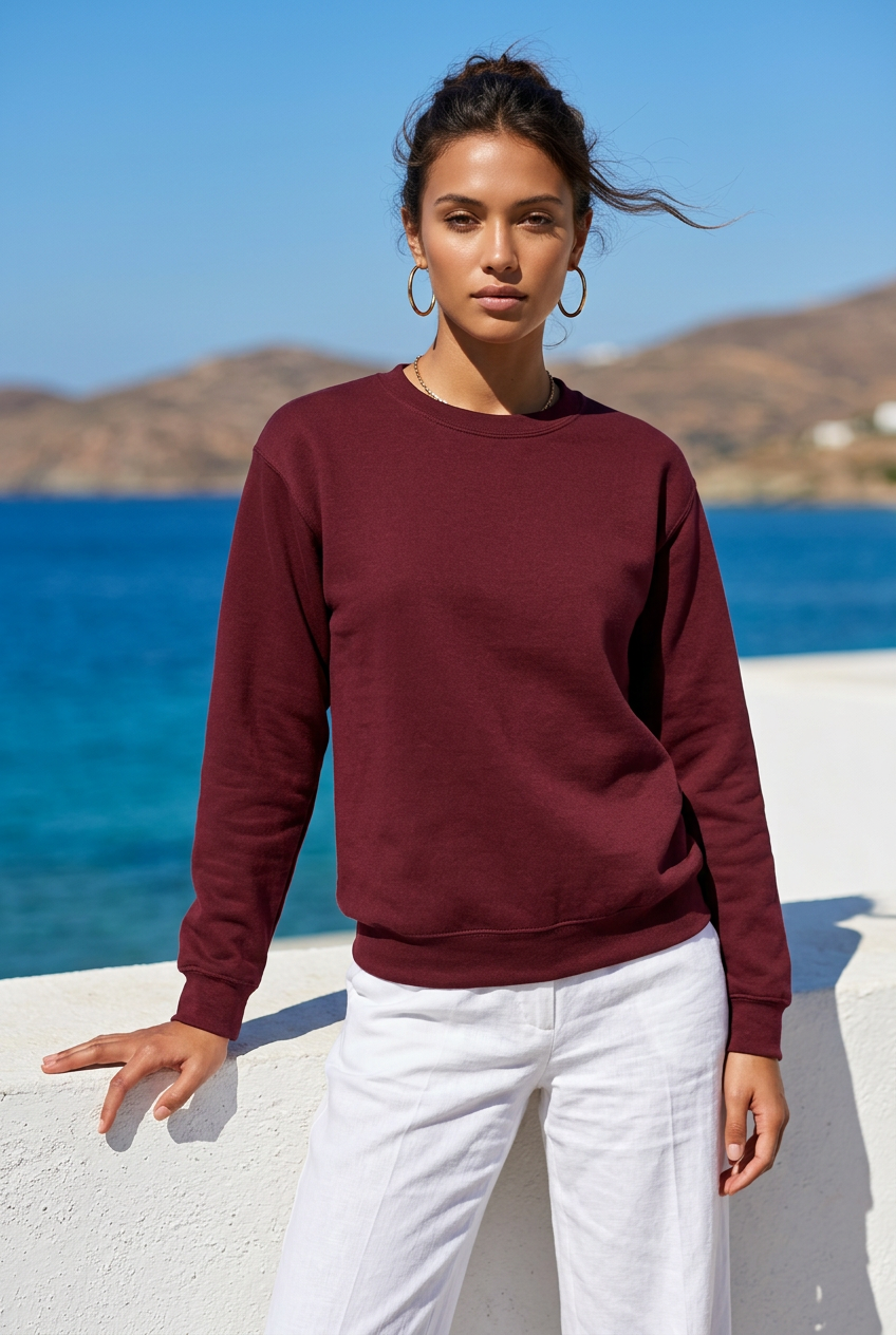 Heavyweight sweatshirt