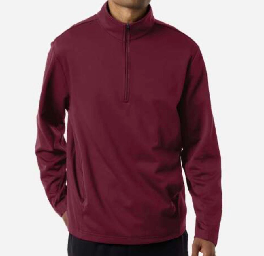 Unisex Quarter-Zip Tech Fleece Pullover