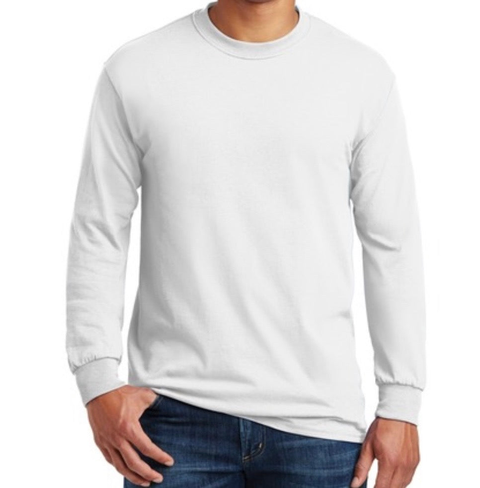 Unisex Heavy Cotton Long Sleeve T-Shirt