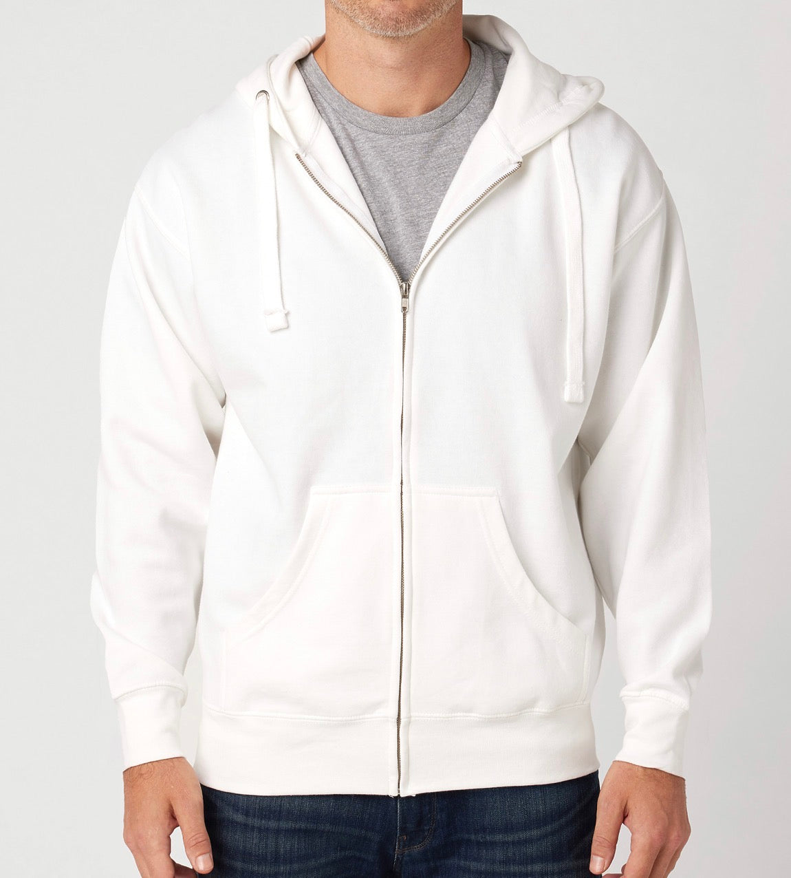 Premium Full Zip Hoodie