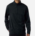 Unisex Quarter-Zip Tech Fleece Pullover