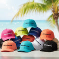 Helio customs Brushed Twill Sandwich Cap