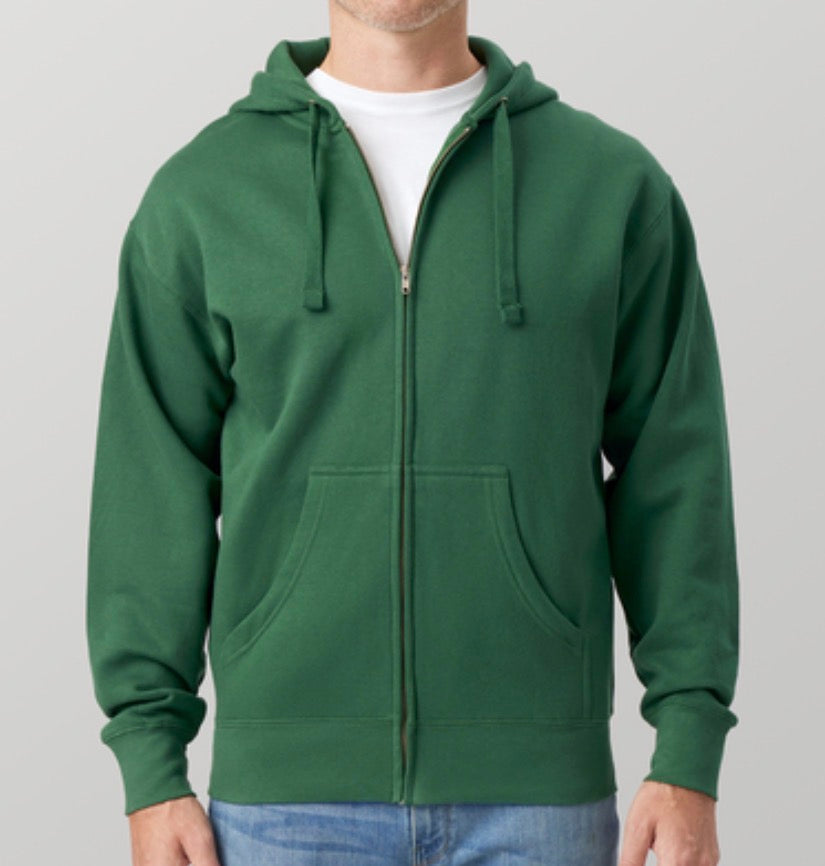 Premium Full Zip Hoodie