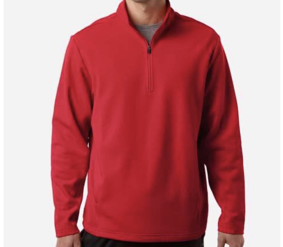 Unisex Quarter-Zip Tech Fleece Pullover