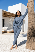 Unisex Garment-Dyed Lightweight Sweatpants