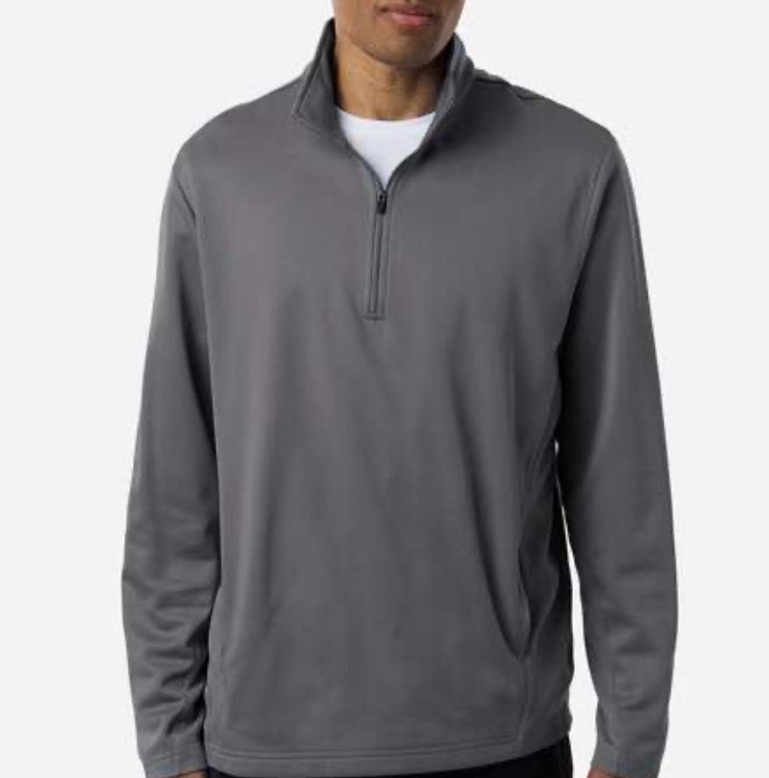 Unisex Quarter-Zip Tech Fleece Pullover