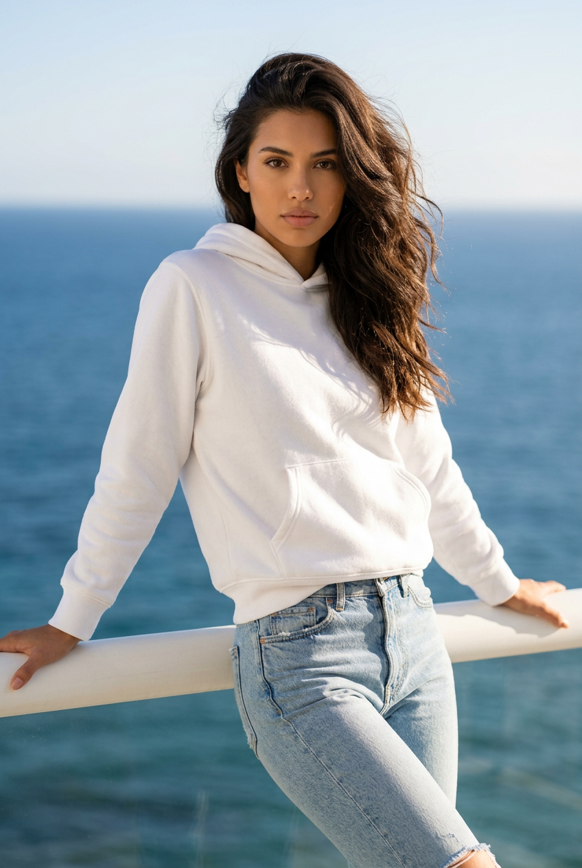 Premium Full Zip Hoodie