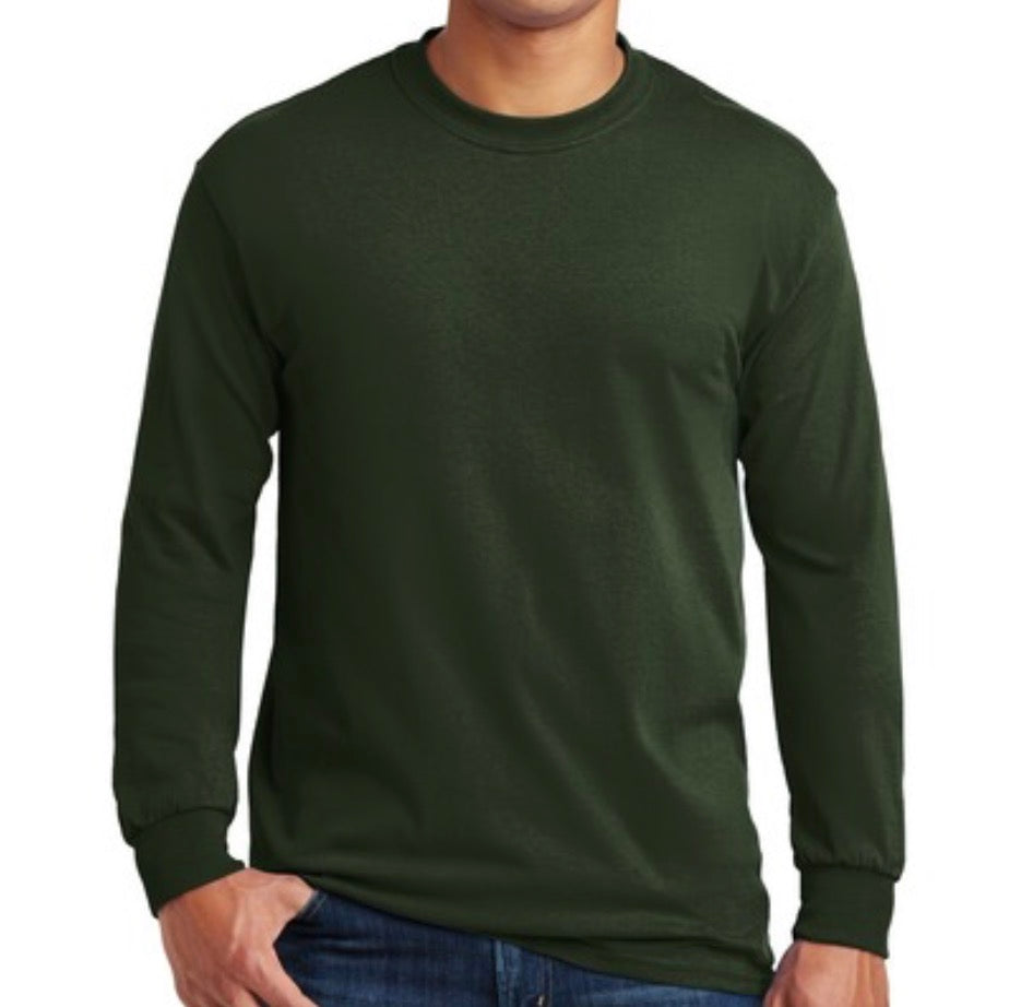 Unisex Heavy Cotton Long Sleeve T-Shirt