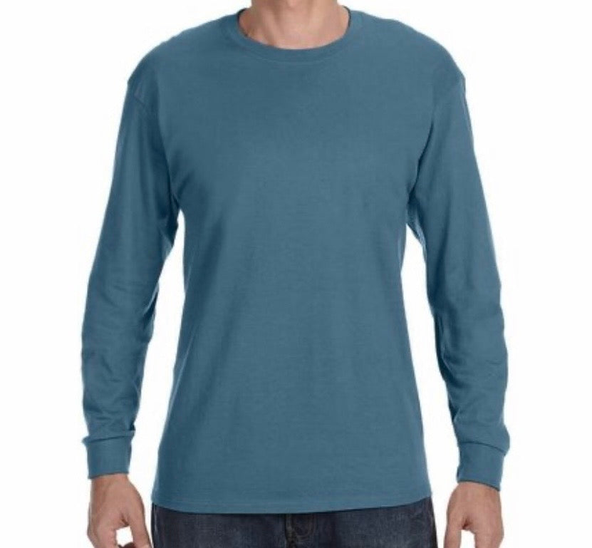 Unisex Heavy Cotton Long Sleeve T-Shirt