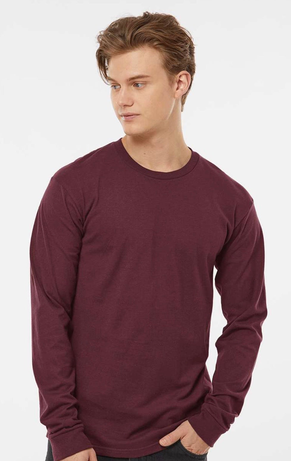 Unisex Heavy Cotton Long Sleeve T-Shirt