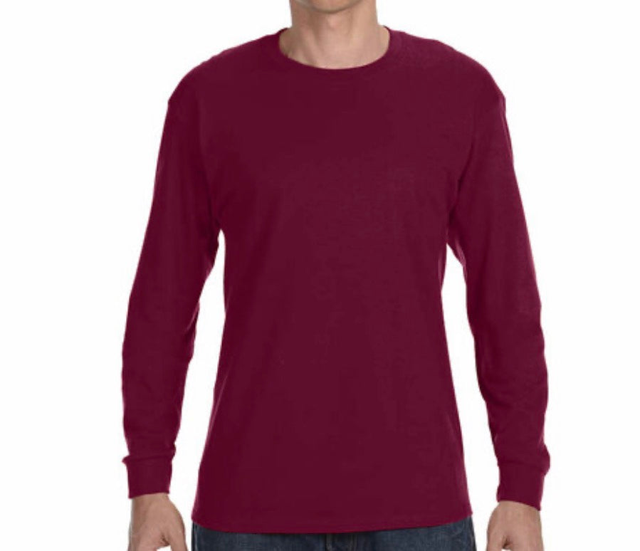 Unisex Heavy Cotton Long Sleeve T-Shirt