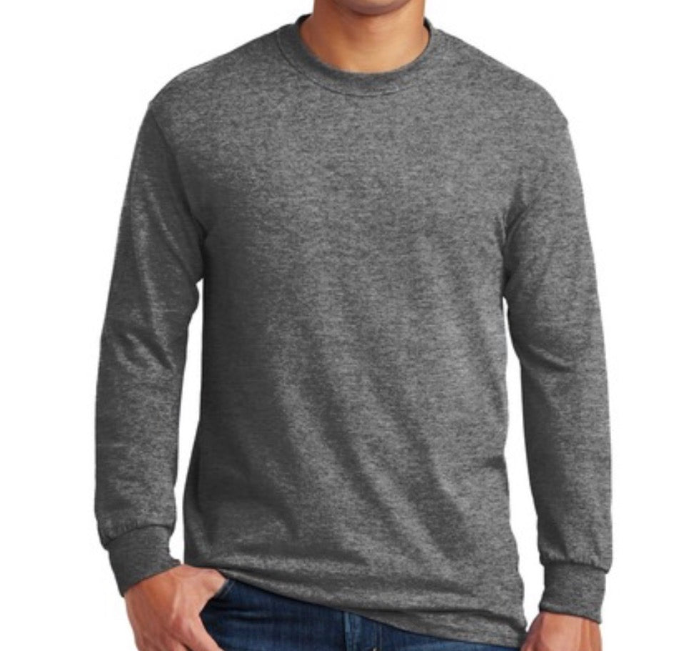 Unisex Heavy Cotton Long Sleeve T-Shirt