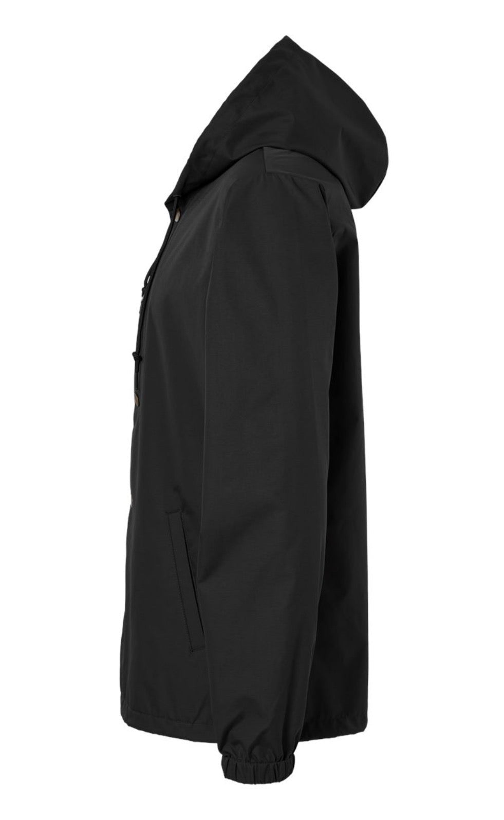 Men's Water-Resistant Hooded Windbreaker