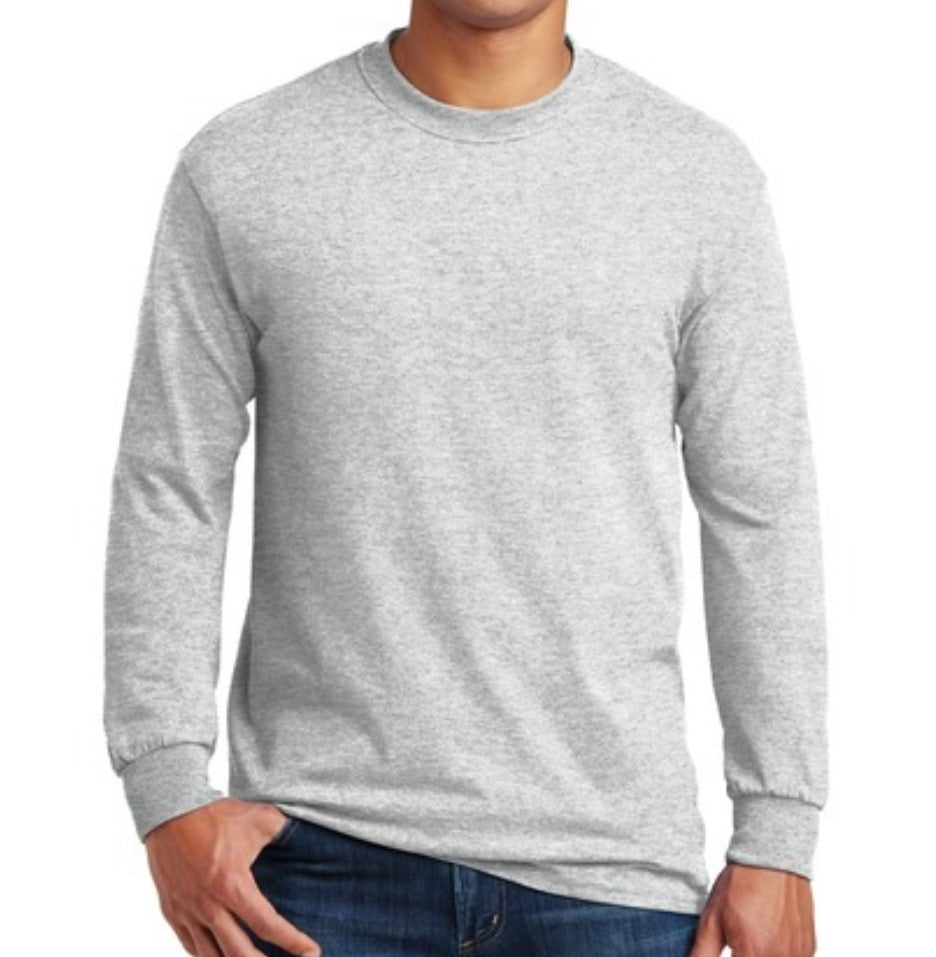 Unisex Heavy Cotton Long Sleeve T-Shirt