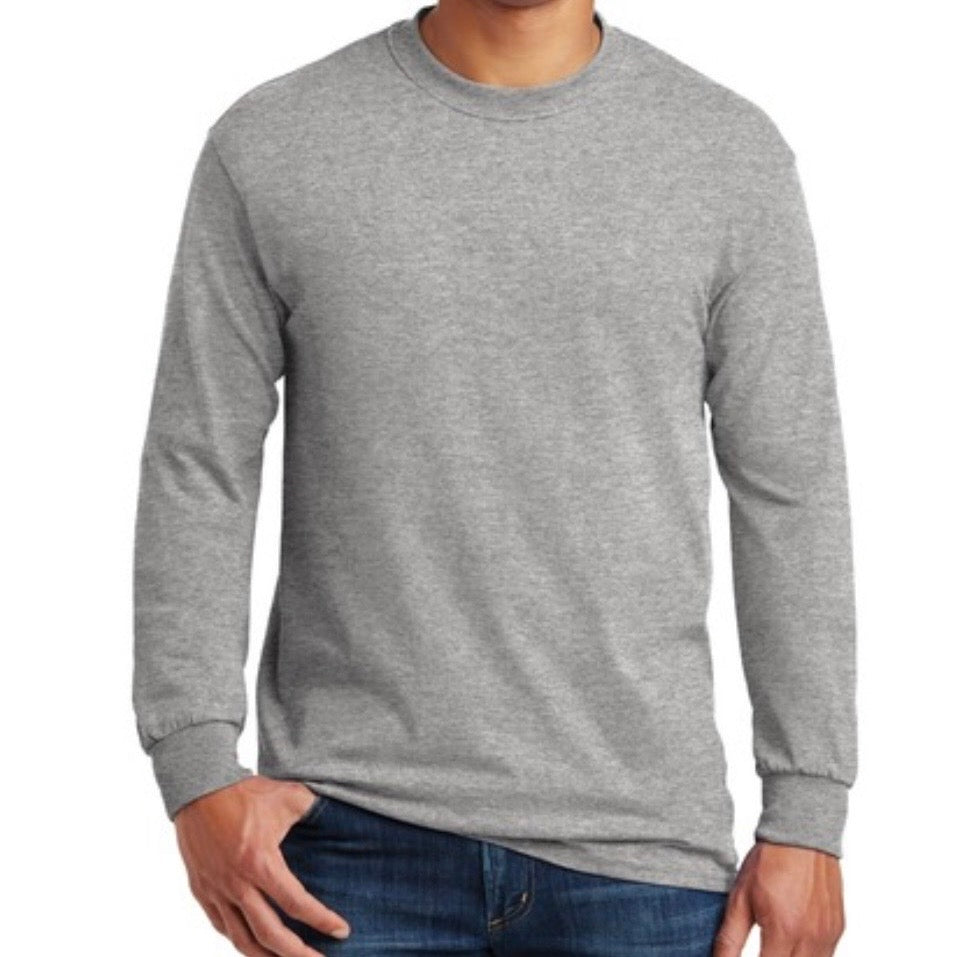 Unisex Heavy Cotton Long Sleeve T-Shirt