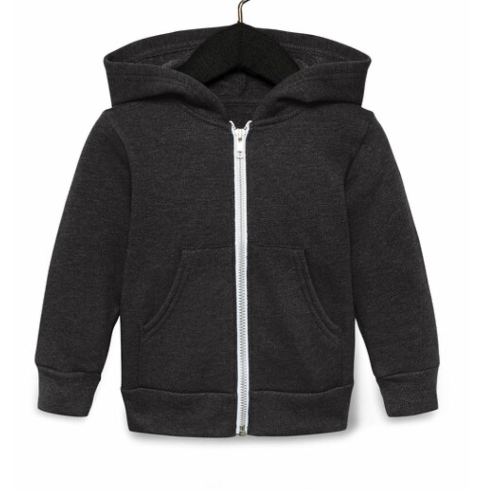Toddler Full-Zip Hooded Sweatshirt