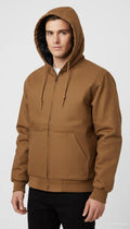 Men's Insulated Canvas Workwear Jacket